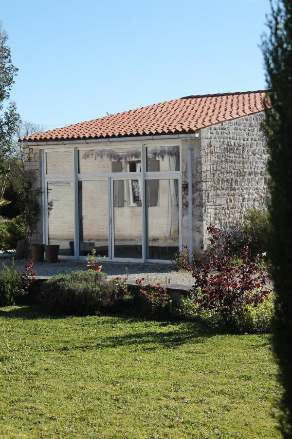 A L'Oree Du Bois Rétaud Exterior foto