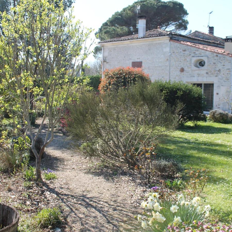 A L'Oree Du Bois Rétaud Exterior foto