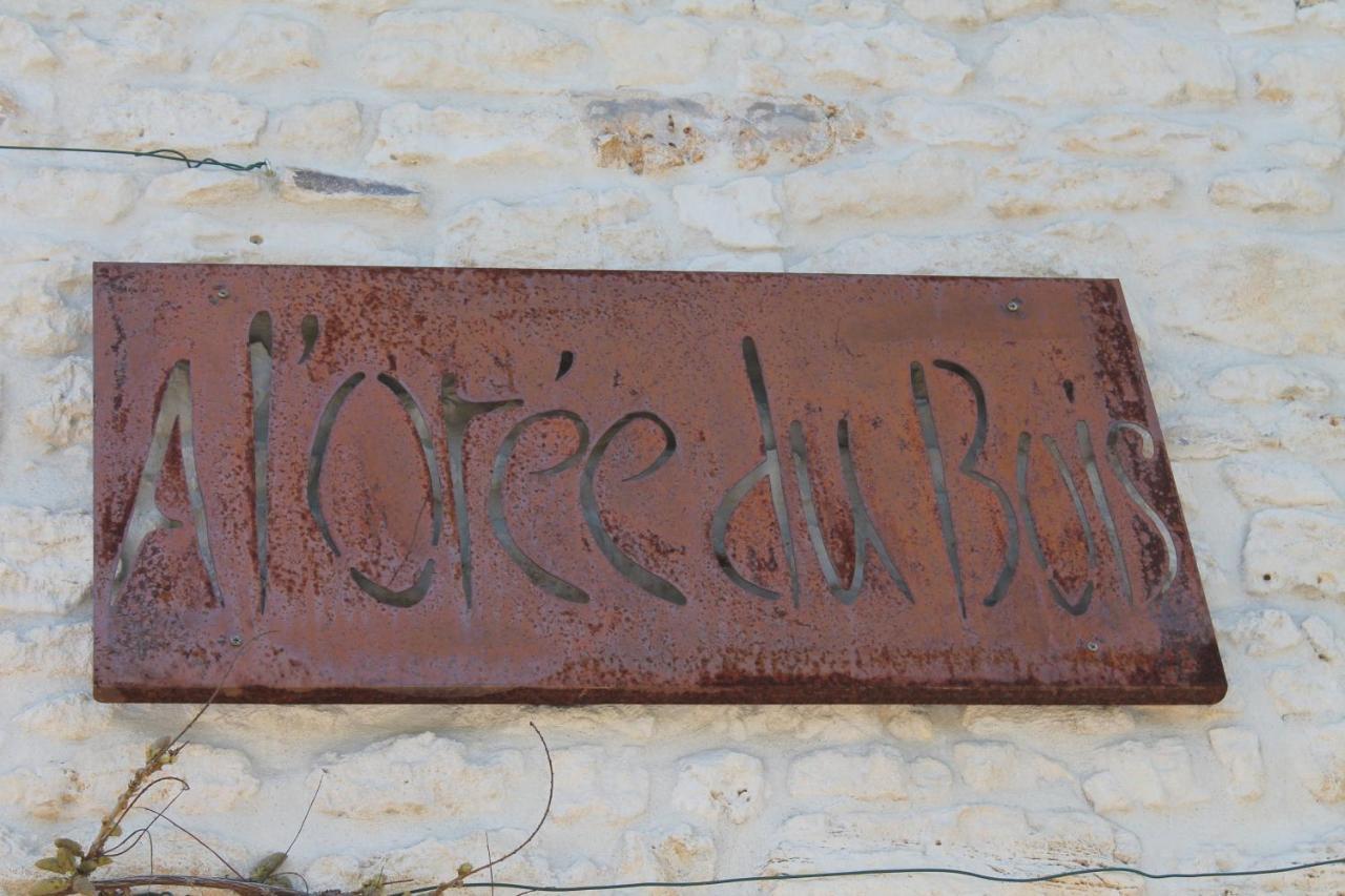 A L'Oree Du Bois Rétaud Exterior foto