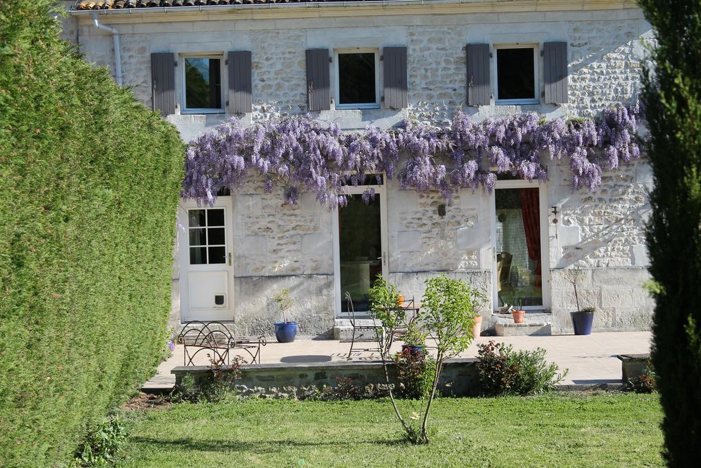 A L'Oree Du Bois Rétaud Exterior foto